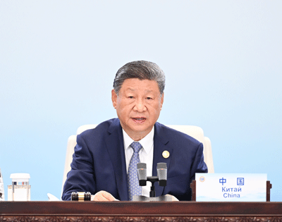习近平主持上海合作组织成员国元首理事会第二十五次会议并发表重要讲话 习近平主持上海合作组织成员国元首理事会第二十五次会议并发表重要讲话