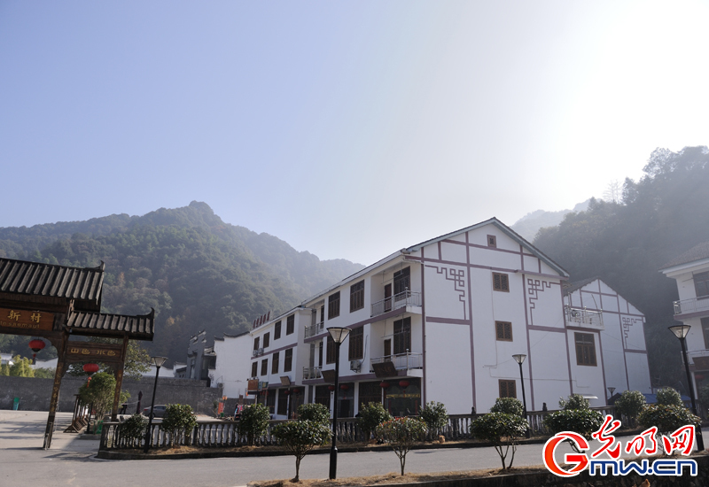 【图片故事】三清山引浆村：看古畲乡的新风貌