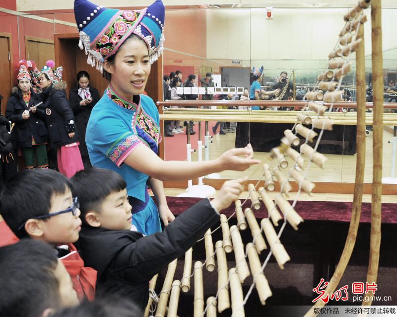 零距离感受艺术魅力