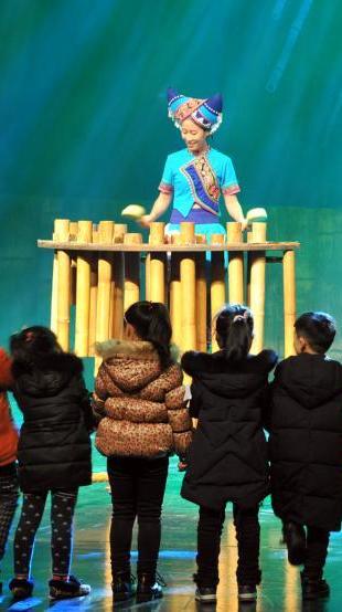 零距离感受艺术魅力