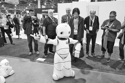 中国创新产品亮相拉斯维加斯消费电子展