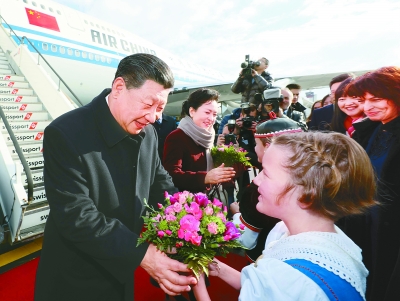 习近平抵达苏黎世开始对瑞士联邦进行国事访问 习近平抵达苏黎世开始对瑞士联邦进行国事访问