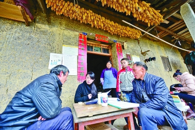 重庆市丰都县虎威镇:新春规划谋脱贫 重庆市丰都县虎威镇:新春规划谋脱贫