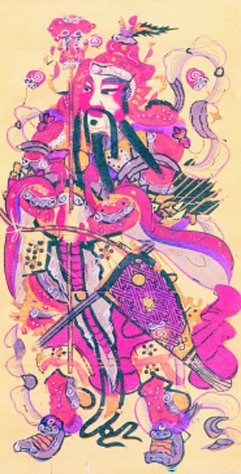 聚焦年画传承:“原生态”得以保存 “新生代”正在崛起 聚焦年画传承:“原生态”得以保存 “新生代”正在崛起