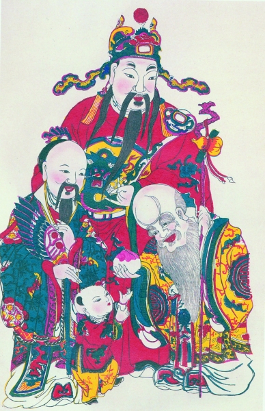 聚焦年画传承:“原生态”得以保存 “新生代”正在崛起 聚焦年画传承:“原生态”得以保存 “新生代”正在崛起