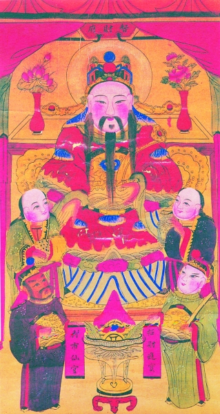 聚焦年画传承:“原生态”得以保存 “新生代”正在崛起 聚焦年画传承:“原生态”得以保存 “新生代”正在崛起