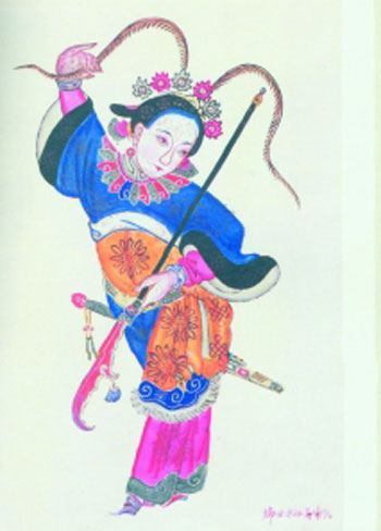 聚焦年画传承:“原生态”得以保存 “新生代”正在崛起 聚焦年画传承:“原生态”得以保存 “新生代”正在崛起