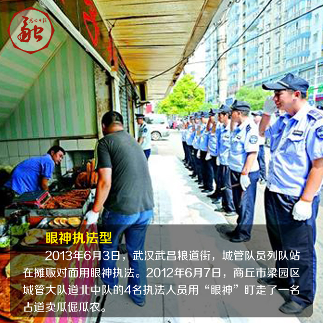 这些年,我们见过的城管花式执法 这些年,我们见过的城管花式执法