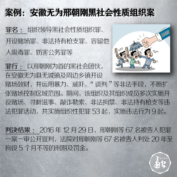 依法查出“村霸”和宗族恶势力典型案例