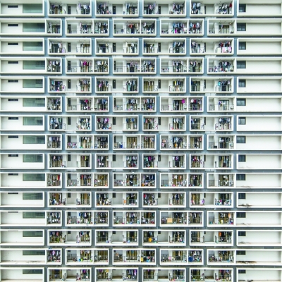 建筑影像里的独特密码