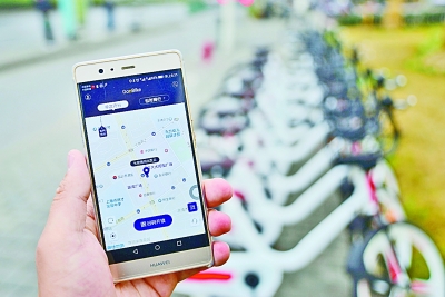 共享单车在热跑 共享汽车又来了 共享单车在热跑 共享汽车又来了