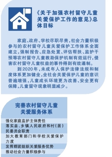 给留守儿童一份不缺席的爱