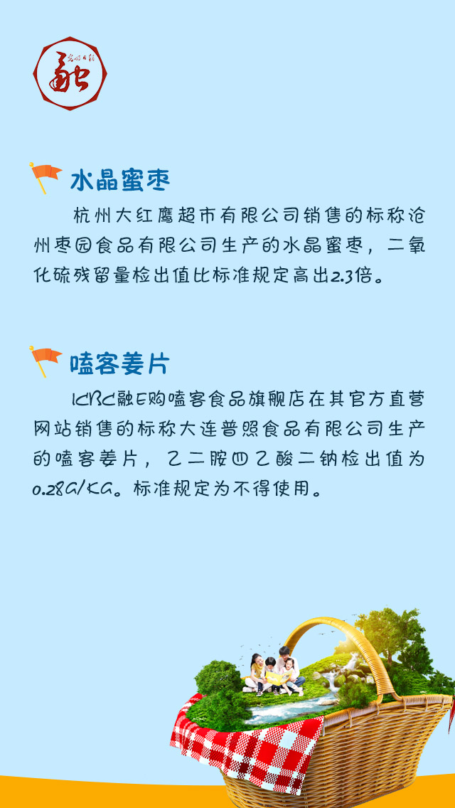 这些食品经查不合格 快列入你的黑名单