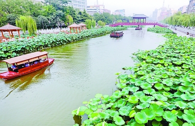 河南许昌：从“干渴之城”到“水润之城”