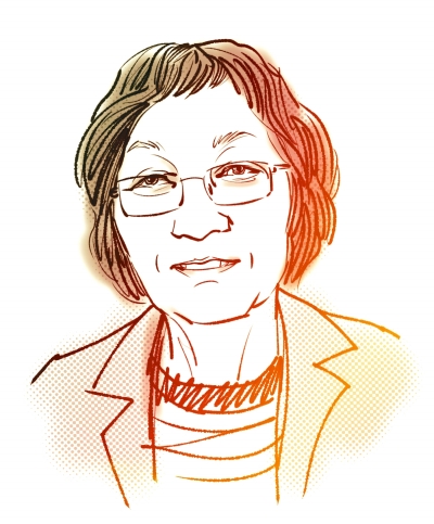 做一株报春的梅花——记中国工程院院士闻玉梅 做一株报春的梅花——记中国工程院院士闻玉梅