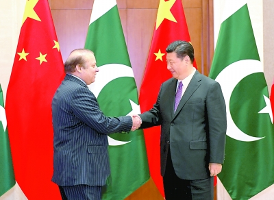 习近平会见巴基斯坦总理谢里夫 习近平会见巴基斯坦总理谢里夫