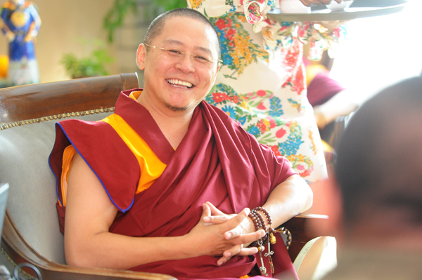 江才普俊：只要有一颗想修行的心 哪里都是道场