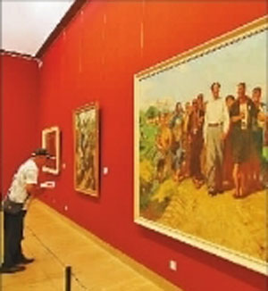 广东美术百年大展开展