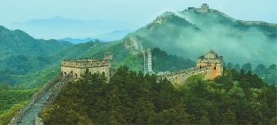 雨后金山岭