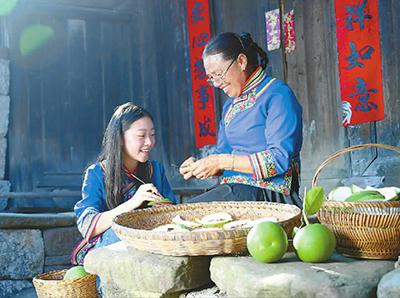 雕花蜜饯