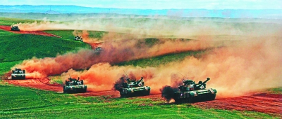 不忘初心，向世界一流军队迈进