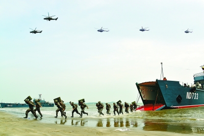 不忘初心，向世界一流军队迈进