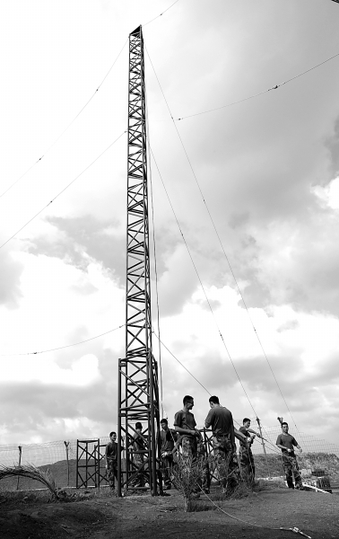 非洲之角，他们建成我军海外保障基地