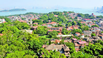 夏日鼓浪屿