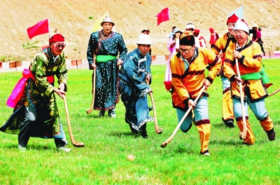 北国原野上的瑰丽花朵 北国原野上的瑰丽花朵