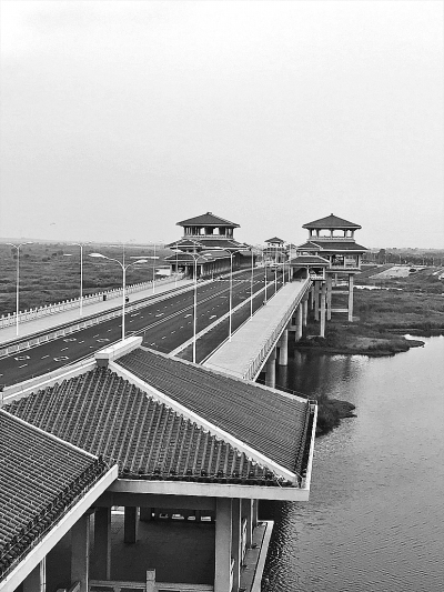 西安再现“八水绕长安”胜景