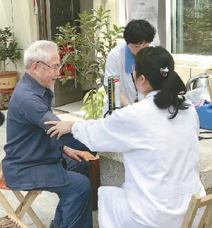 智能体检车开进大山里