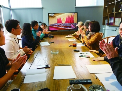 【领航新征程】北京电影学院：书写光影交织的中国梦