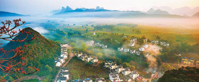 【领航新征程】广西实施“美丽广西”乡村建设活动探寻乡村振兴新路径 【领航新征程】广西实施“美丽广西”乡村建设活动探寻乡村振兴新路径