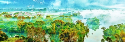 【领航新征程】广西实施“美丽广西”乡村建设活动探寻乡村振兴新路径 【领航新征程】广西实施“美丽广西”乡村建设活动探寻乡村振兴新路径