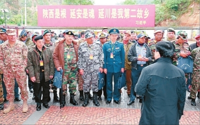 【领航新征程】国防大学国际防务学院外国高级军官学员探寻中国道路 【领航新征程】国防大学国际防务学院外国高级军官学员探寻中国道路