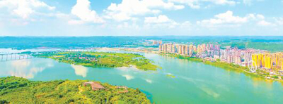 【领航新征程】坚决守好大自然赋予的绿水青山 【领航新征程】坚决守好大自然赋予的绿水青山