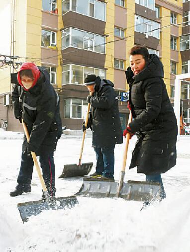 落实十九大精神，努力让百姓过上和谐、美好的幸福生活