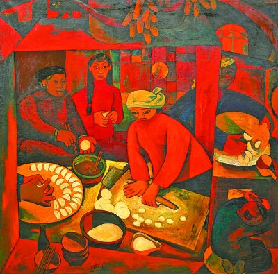 书画里的中国年