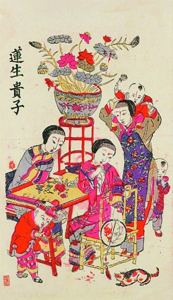 年画之乡景色新 年画之乡景色新