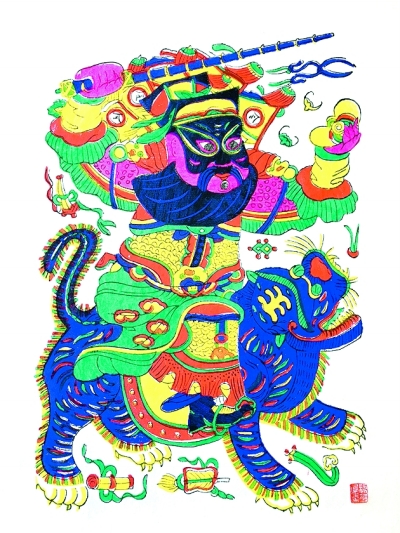 年画之乡景色新 年画之乡景色新