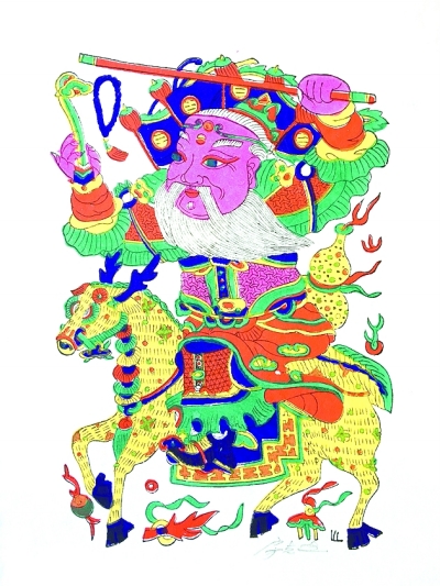 年画之乡景色新 年画之乡景色新