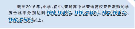 新时代怎样锻造高素质教师队伍