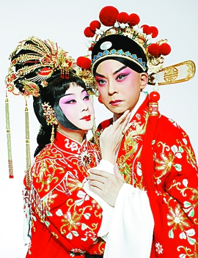京剧《帝女花》绽放异彩 京剧《帝女花》绽放异彩