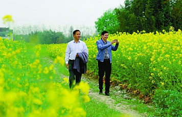 在都市遇见“桃花源”