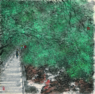 云之气象与山水境界