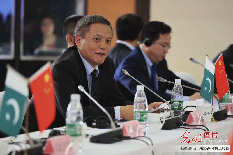 丁士:加强媒体深层合作推动中巴经济走廊建设 丁士:加强媒体深层合作推动中巴经济走廊建设