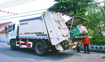 青岛市即墨区：“智慧环卫”让垃圾无所遁形