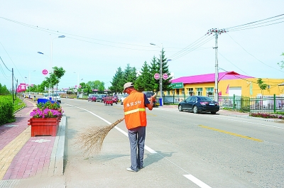 黑龙江省方正县:村村比美比整洁 黑龙江省方正县:村村比美比整洁