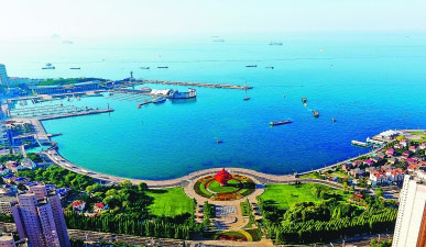 从青岛眺望上合未来 从青岛眺望上合未来