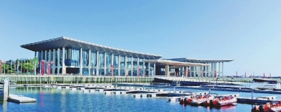 青岛国际会议中心精彩亮相